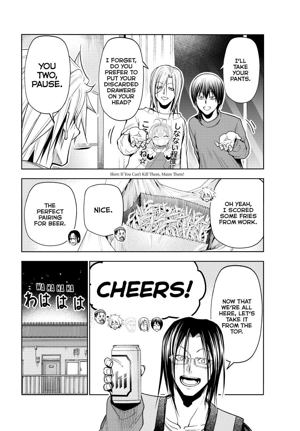 Grand Blue, Chapter 92.5 image 11